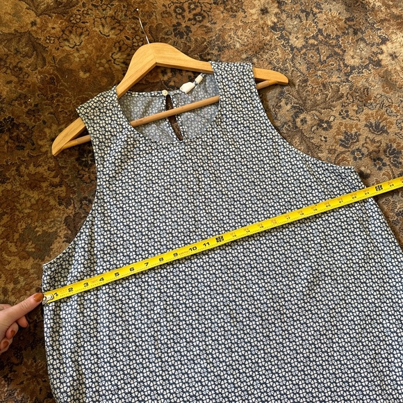 GAP Blue Sleeveless Dress - Picture 8 of 9